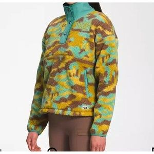 North Face Cragmont 1/4 Snap Fleece Jacket